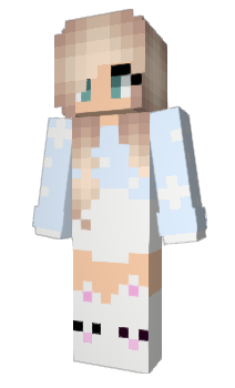Minecraft skin Melonpaj
