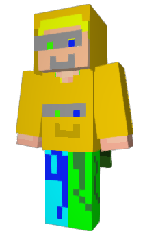 Minecraft skin TrickyJRC11