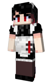 Minecraft skin Ellen_jo