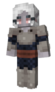 Minecraft skin Anzio