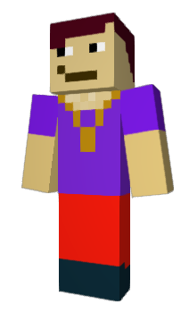 Minecraft скин по нику Nyokoo