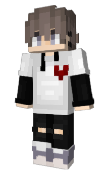 Minecraft скін по ніку Mrhui