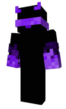 Minecraft скин по нику Purplex_mc