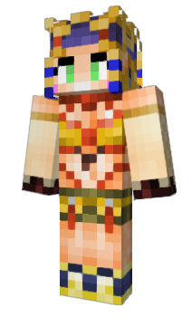 Minecraft скин по нику RiYuna