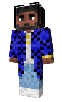 Minecraft скин по нику NikeOfficial