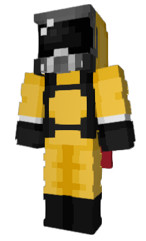 Minecraft skin SpPiL