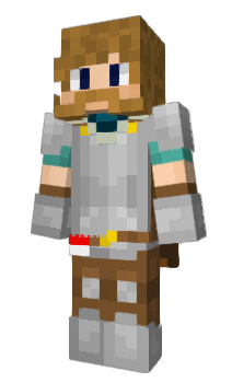 Minecraft скин по нику DarkOakGhost136