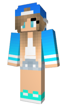 Minecraft скин по нику ChicaGamer84_YT