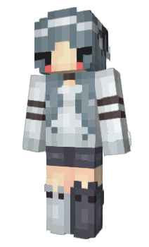 Minecraft скін по ніку Saii_