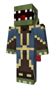 Minecraft skin MrSigma