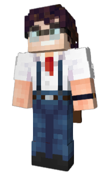 Minecraft skin ShrunkAverage25