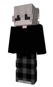 Minecraft скін по ніку living3