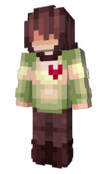 Minecraft skin cbfinger