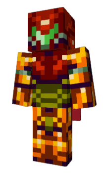 Minecraft скин по нику Auranaut