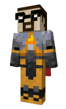 Minecraft скин по нику Xolesky