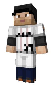 Minecraft skin Squam