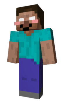 Minecraft skin VillainBrine