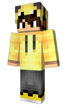 Minecraft скін по ніку Plarina