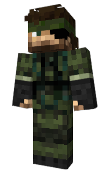 Minecraft скин по нику BlastMaster3000