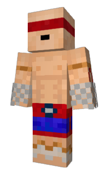 Minecraft скин по нику buchad