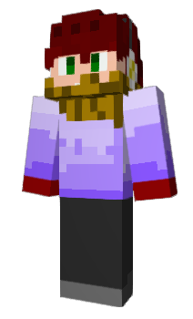 Minecraft скин по нику game20