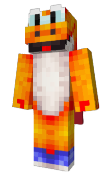 Minecraft skin Colorparty