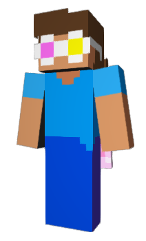 Minecraft skin Superrcharge