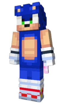 Minecraft скин по нику Superrcharge