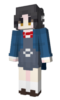 Minecraft skin Nagisa