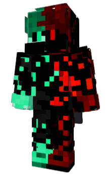 Minecraft skin Negative0_Debug0