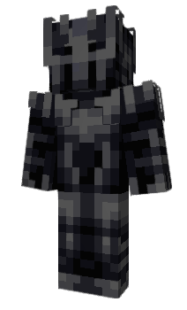Minecraft скин по нику Gorillablu