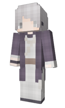 Minecraft skin MortalMortal