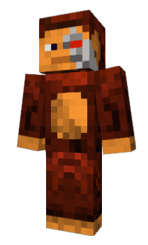Minecraft скін по ніку Dedn