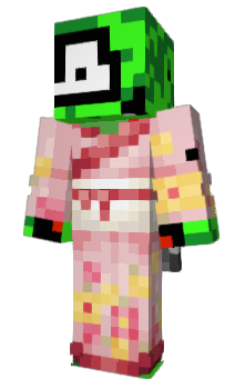 Minecraft скин по нику Ecus