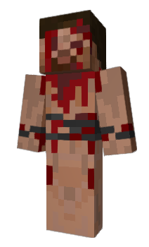 Minecraft skin Hazza_h
