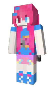 Minecraft скін по ніку Softwave_Siren