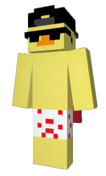 Minecraft скин по нику Miesa