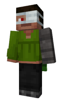 Minecraft скін по ніку Solovey3950
