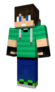 Minecraft скин по нику Sqinu