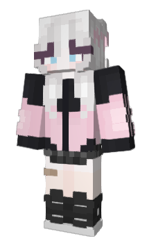 Minecraft скин по нику HESUI