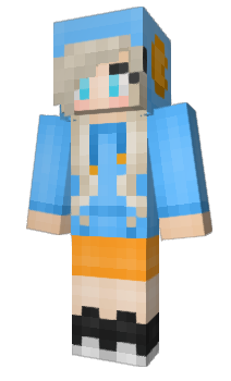 Minecraft скин по нику LunaChe