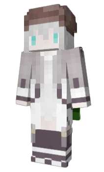 Minecraft скін по ніку BluesTea