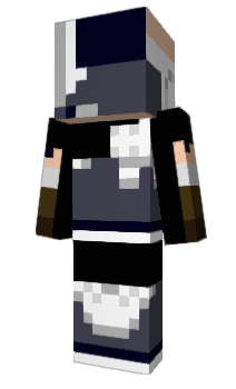 Minecraft скин по нику HiKaRuNa