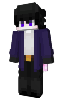 Minecraft скин по нику Yumi_HD