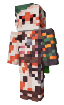 Minecraft skin objectumyuri