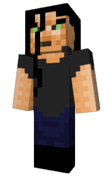 Minecraft скін по ніку Throg