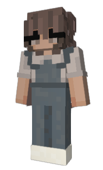 Minecraft skin aeropuerto