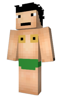 Minecraft скин по нику Dresam