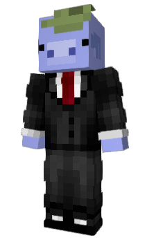 Minecraft skin Black_Tig