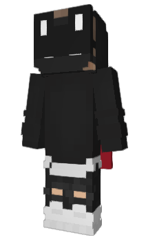 Minecraft скин по нику LuxxMC